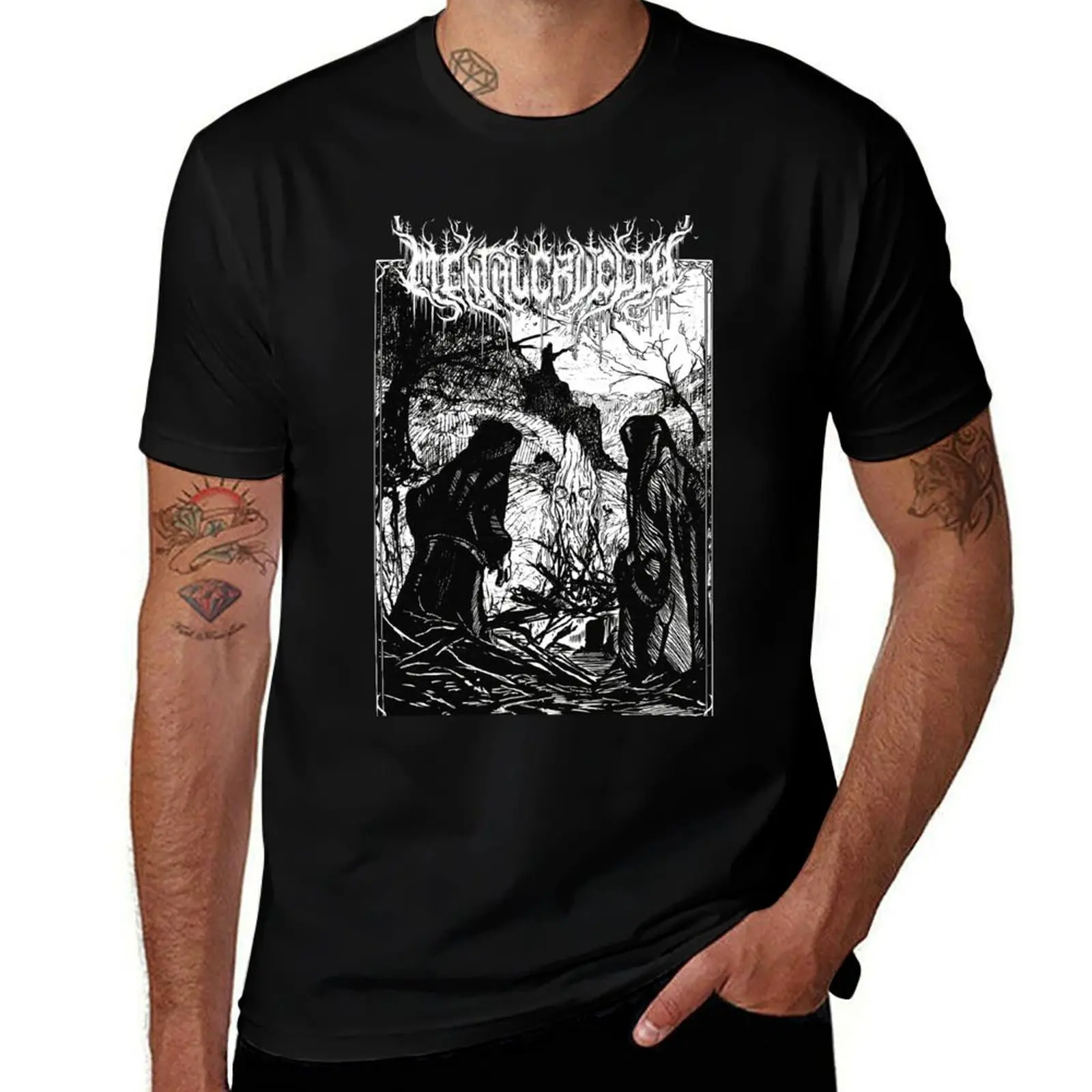 

Mental Cruelty Avgang T-Shirt Simple Casual Short Sleeve Tee