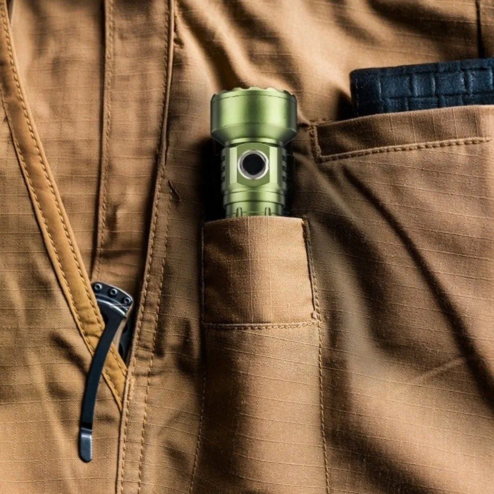 Mini Steel Cannon Super Bright Explosion Flashlight Type C Fast Rechargeable Long Range Strong Magnet Portable Outdoor Torch