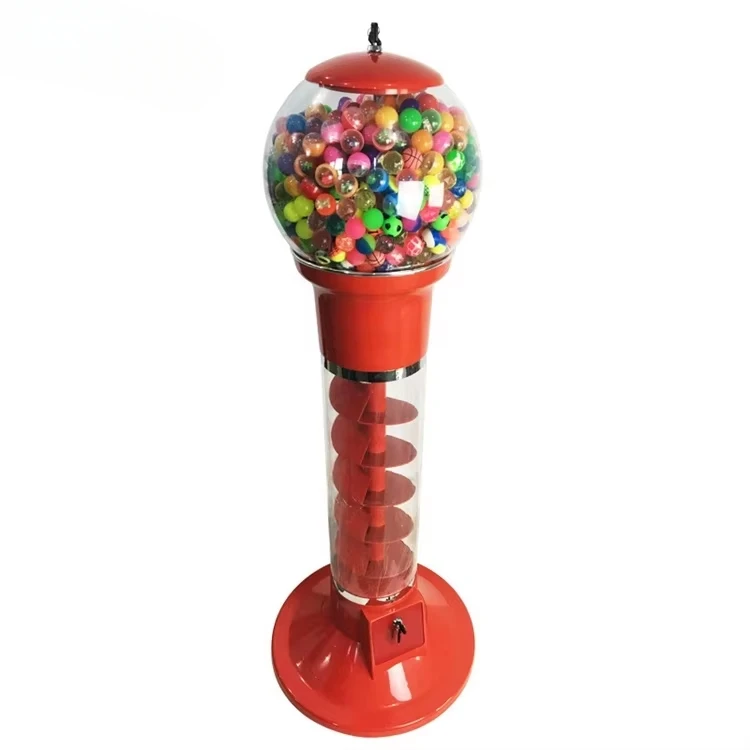 Children's toy ball capsule coin-operated gum candy marshmallow vending machine