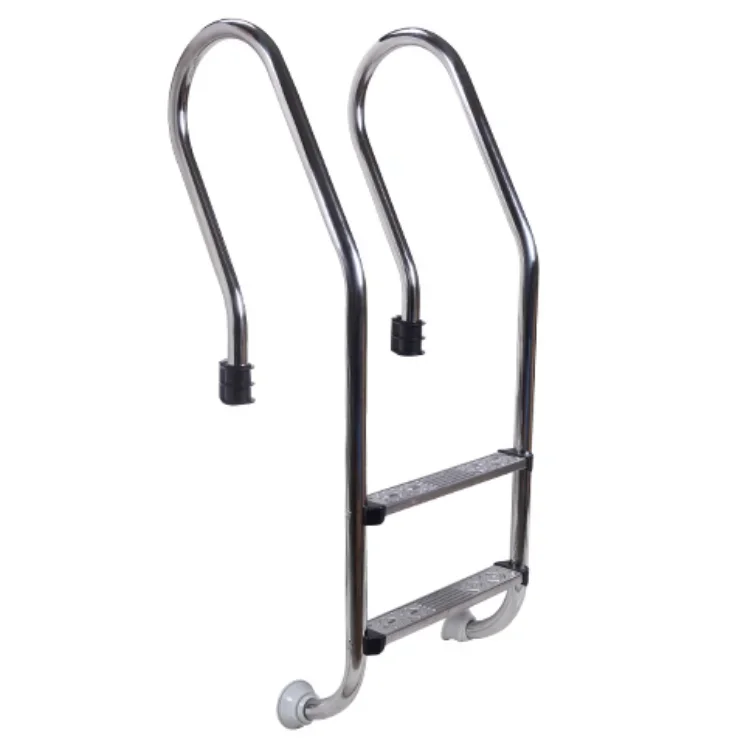Swimming Pool Escalator With 3 Non-Slip Ladder Pool Steps Water Park Ladder Made 304 Stainless Steel