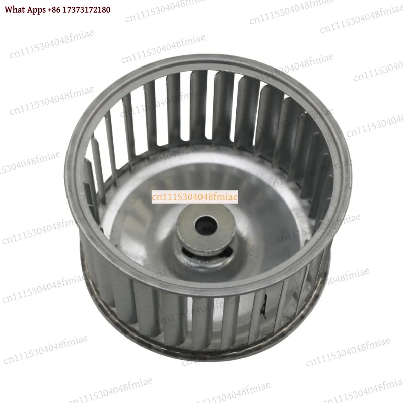 1PCS Aluminum Blower Fan Impeller Shaft Small Multivane Wheel Centrifugal Motor Blades CW/CCW Replacement Part