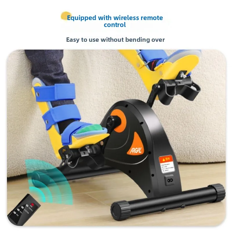 Children's Leg Muscle Atrophy Rehabilitation Equipment Training Electric Bicycle, Upper and Lower Limb Liftable Gym Machine