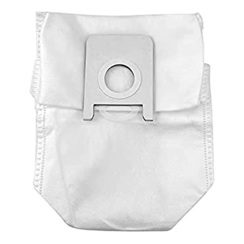 Bolsas de polvo para Xiaomi Roidmi EVE Plus, cepillo lateral, accesorios de repuesto para aspiradora, piezas de Robot, 16 unidades