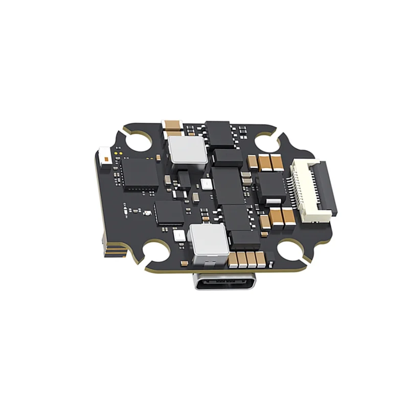 A45F-Borg 5S RX Flight Controller Ingebouwde ELRS 2.4Ghz Ontvanger Ondersteuning LIHV Batterij Voor Racing FPV Onderdelen