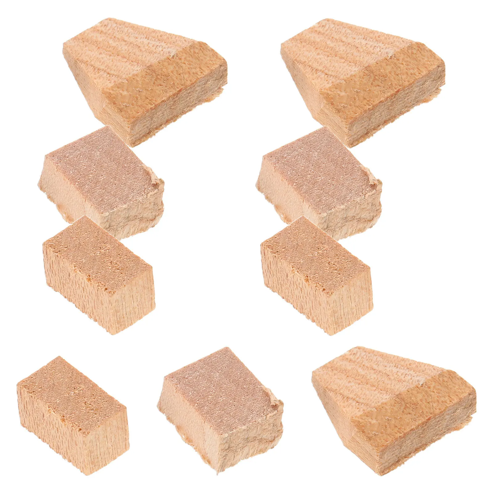 3Set Busur Biola Cork Kayu Fiddlestick Wedges Suku Cadang Pengganti Profesional Busur Biola Plugs Alat Perbaikan Latihan