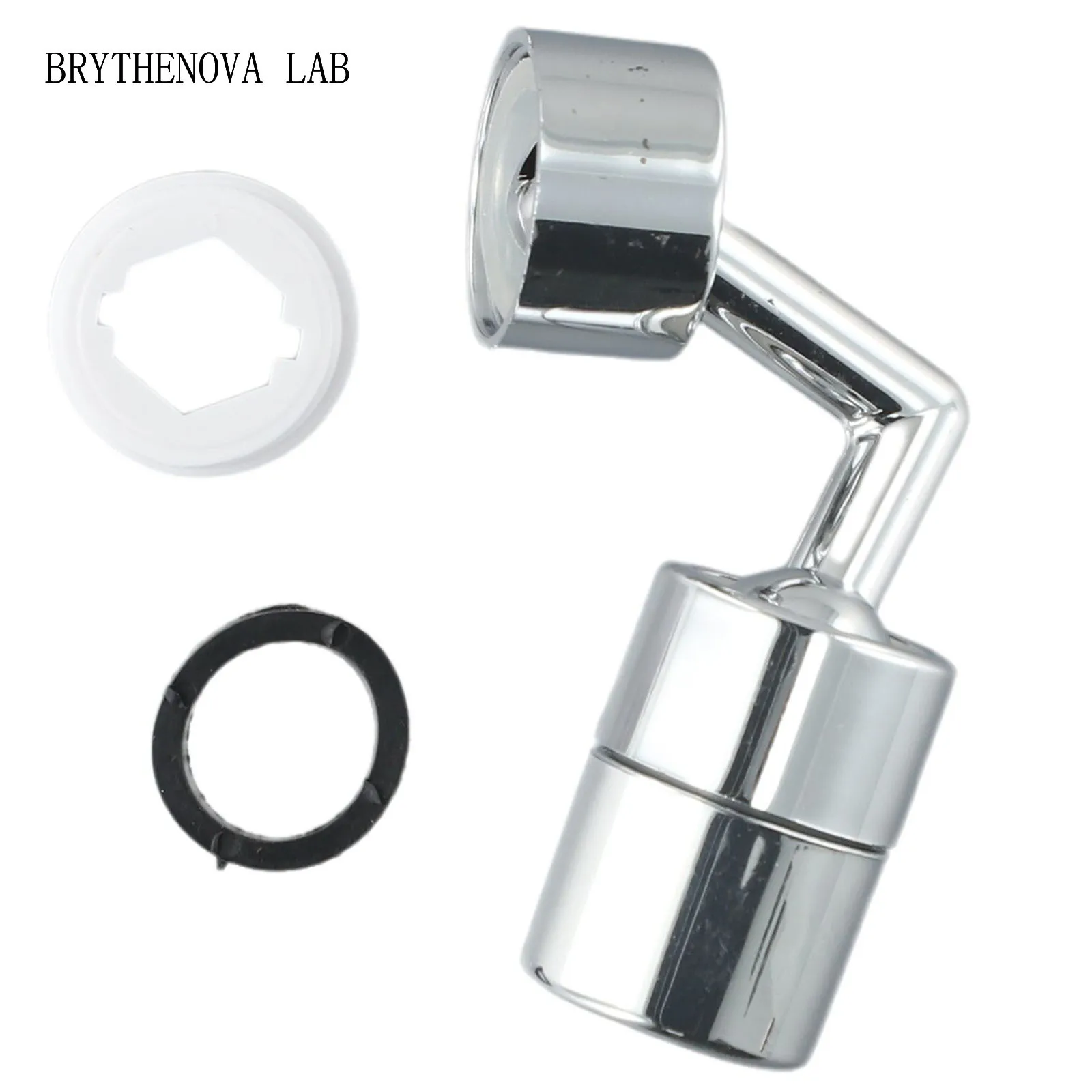 Bathroom Tap Nozzle Splash Filter Faucet 720° Swivel Aerator Sink Extender Adapter Water Saving Kitchen Tap Nozzle