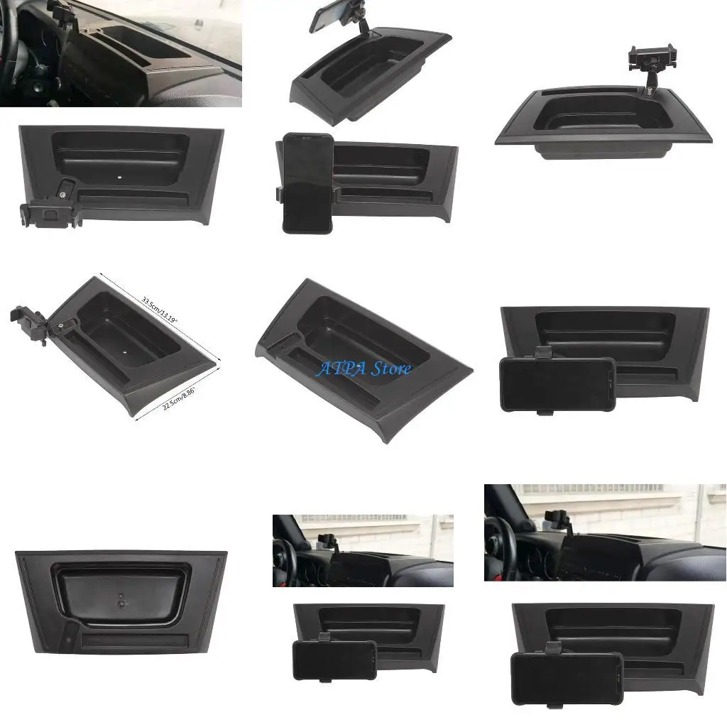 

U13C Stoage Tray Insert Box for JK 2011-17 Secondary Storage ABS