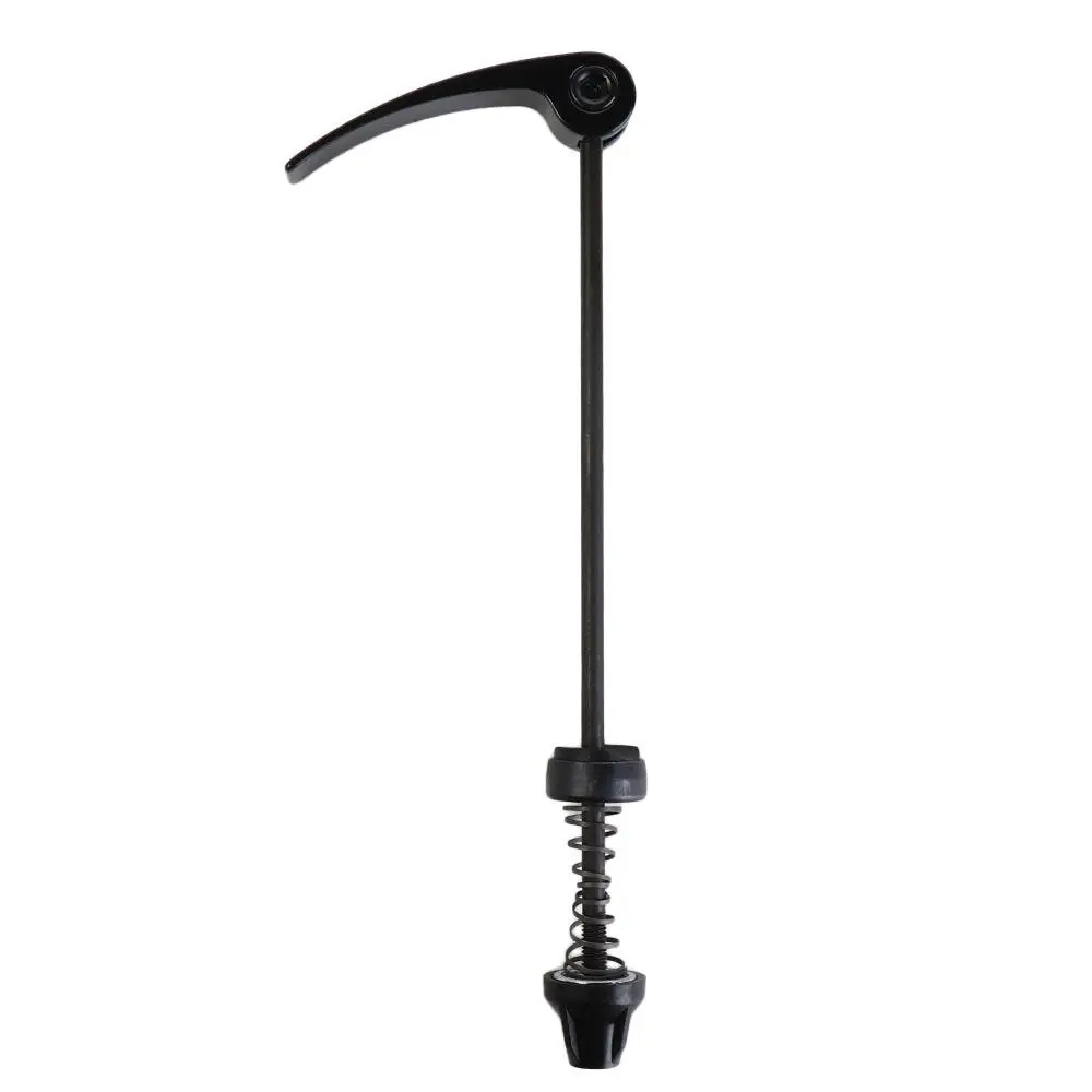 Metall-Schnellspannhebel, 17,5 cm, 13,5 cm, Fahrrad-Vorder- und Hinterhebel, schwarze Stahlspieße, Fahrrad-Stahlspieße, Vorderrad, zusammenklappbar