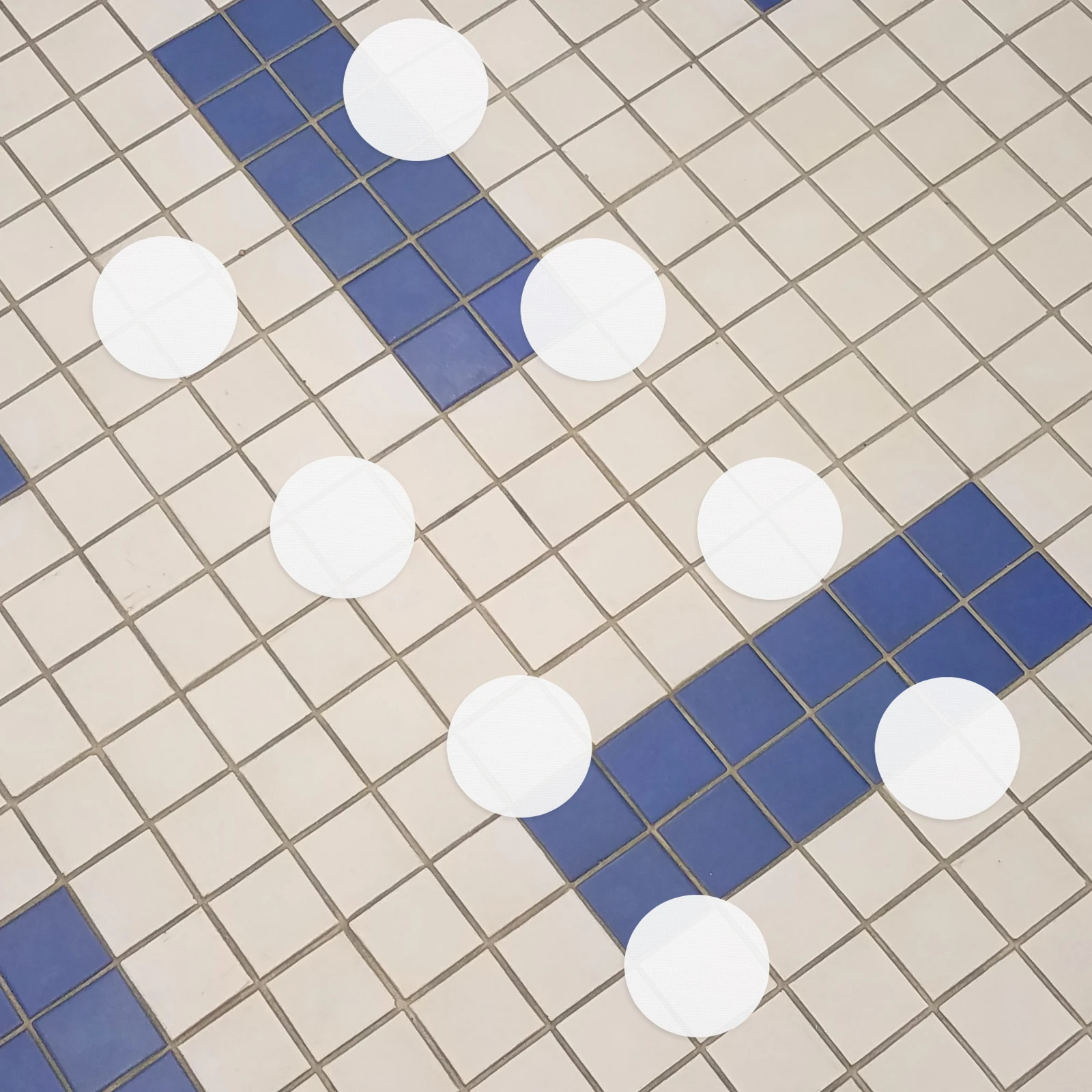 

10pcs 4 Inch Stickers For Bathtub Shower Peva Strong Adhesion Non Slip Safety Circles Elderly Kids Families Disabilities