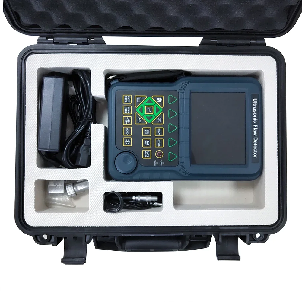 High-precision non-destructive testing ultrasonic flaw detector