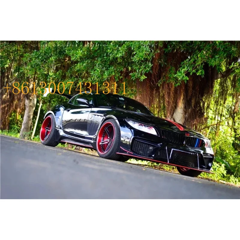 FactoryHigh Quality Widebody Kit  Z4 E89  Front Bumper Rear Bumper Side Skirts Wide Flare Auto Tuning Parts