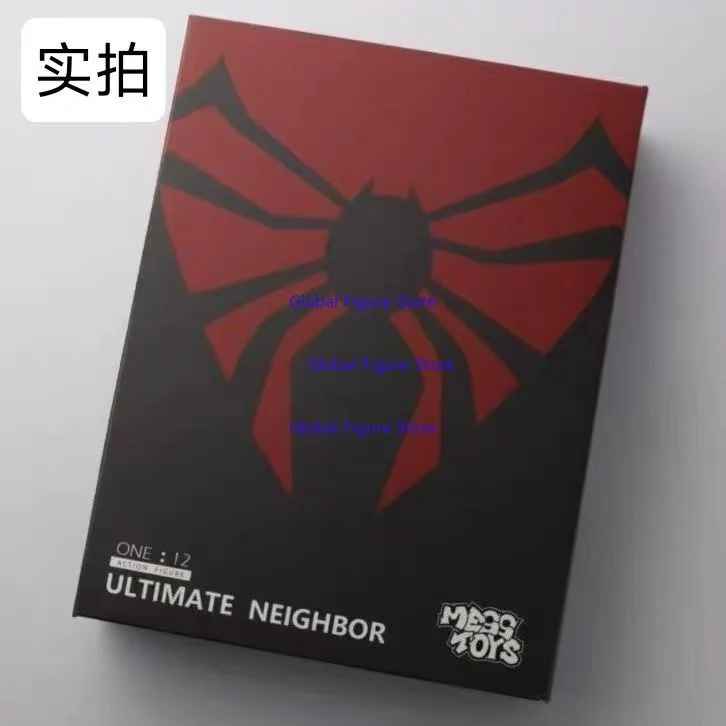 messtoys-tom-holland-parker-ultimate-spider-man-figure-ultimate-neighbor-marvel-articulated-collectible-model-toy