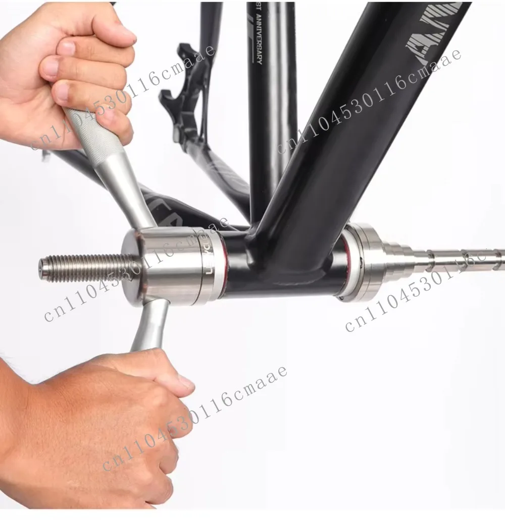 

Инструмент для установки каретки велосипеда PRO Bike, пресс для чашек рулевой колонки, ремонтный инструмент, пресс для подшипников, инструменты для мастерской