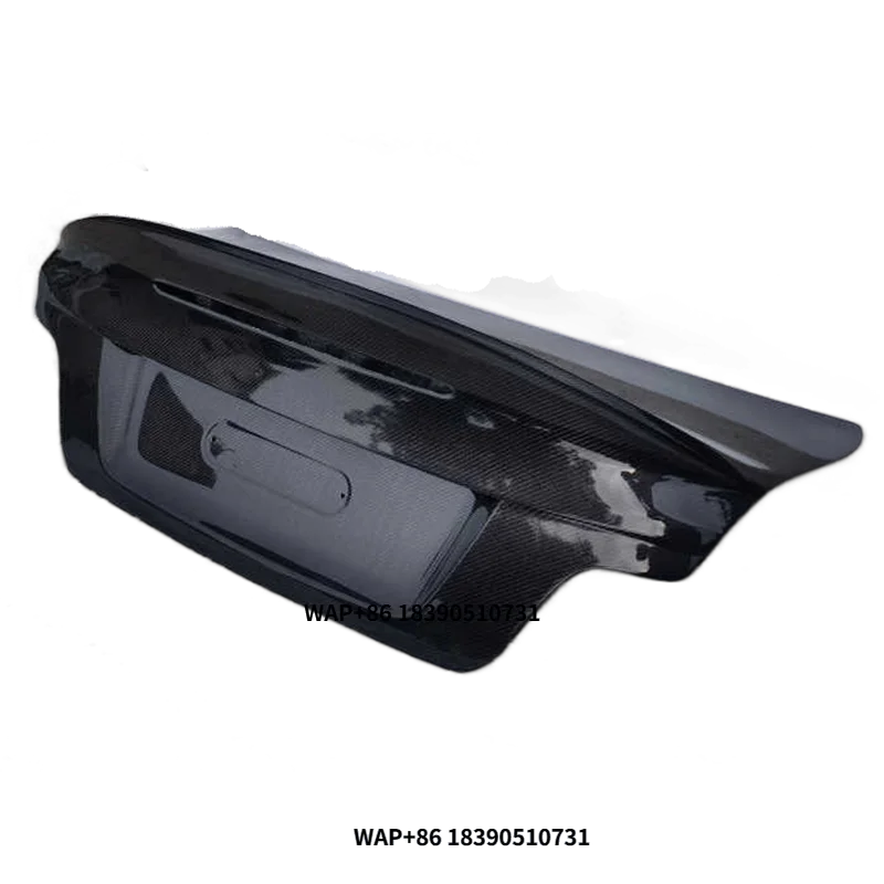 

E82 CLS Style Carbon Fiber Trunk Fit for 1M E82