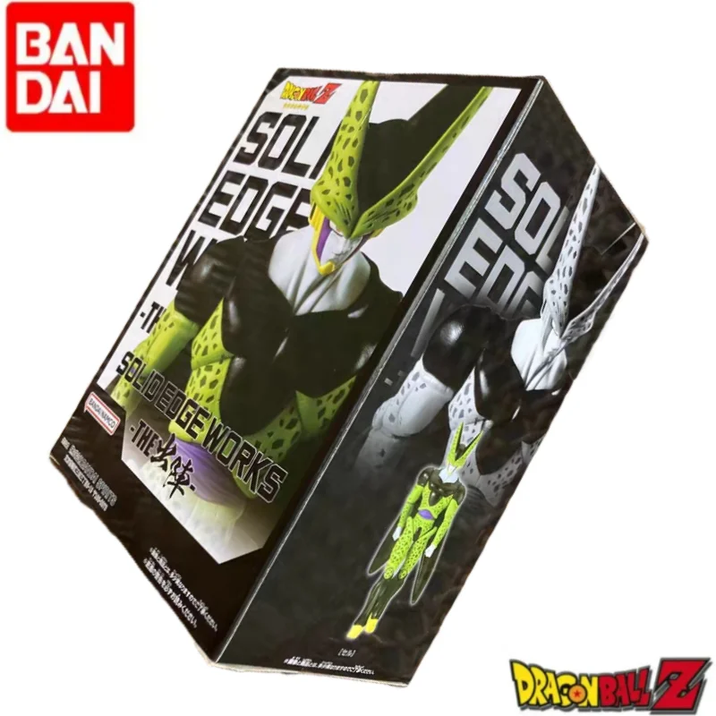 

In Stock Bandai Original Dragon Ball Banpresto Cell Figurine Ornaments Model Statue Holiday Gifts Anime Merchandise Toys