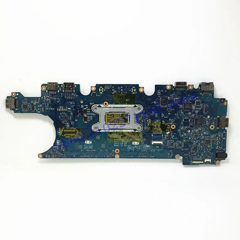 CN-0T78NH 0T78NH T78NH For Dell E5270 With SR2F1 I7-6600U CPU Mainboard ADM60 LA-C621P Laptop Motherboard 100% Fully Tested Good