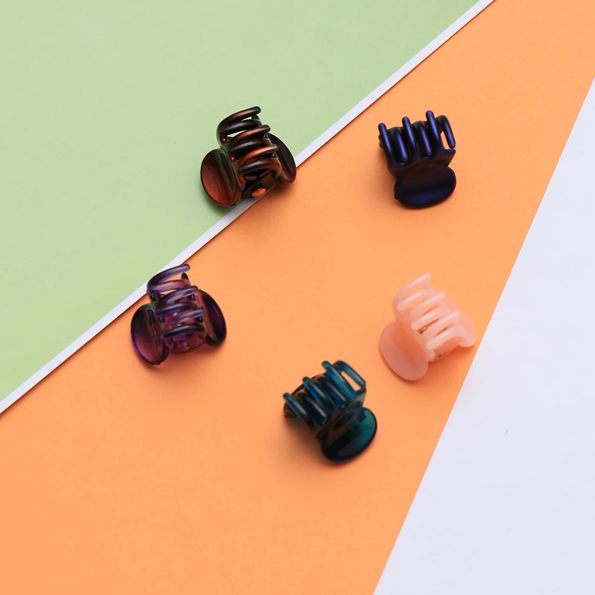 

48 Pcs Claw Clips Hair Accessories for Girls Women Chunky Jaw Clips Durable Plastic Styling Tools Non Deforming Anti Impact