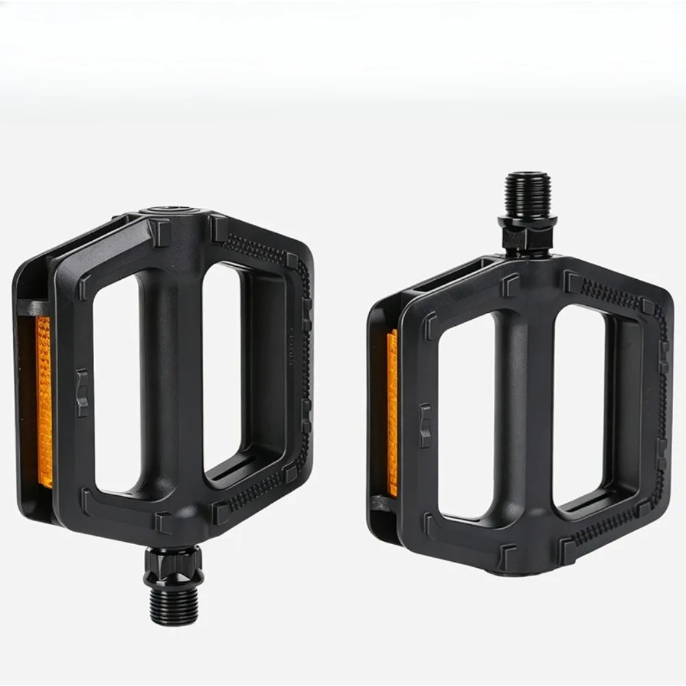 1 par de pedales antideslizantes para bicicleta, pedales con rodamientos de alta velocidad, para bicicletas de carretera, bicicletas de montaña, pedales, equipo para ciclismo.