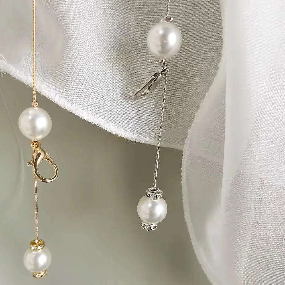 Vielseitig, schöne Perlenkette für Damen, dünner Bund, vielseitige Kleid-Taillenkette