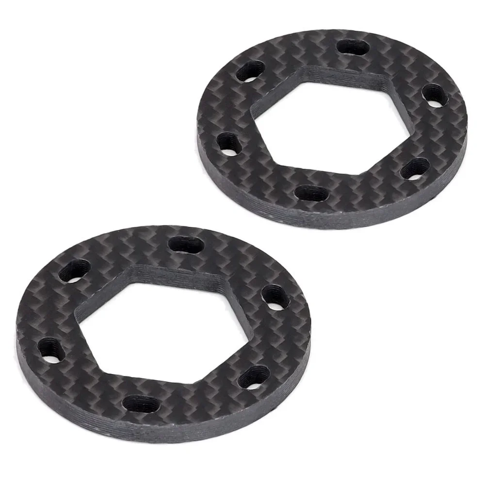 2Pcs Carbon Fiber DUAL Fiberglass Brake Disk 19x35x3mm #87055 For RC CAR HPI RTR Savage X XL  2.4GHz 4.6 5.9 1:8