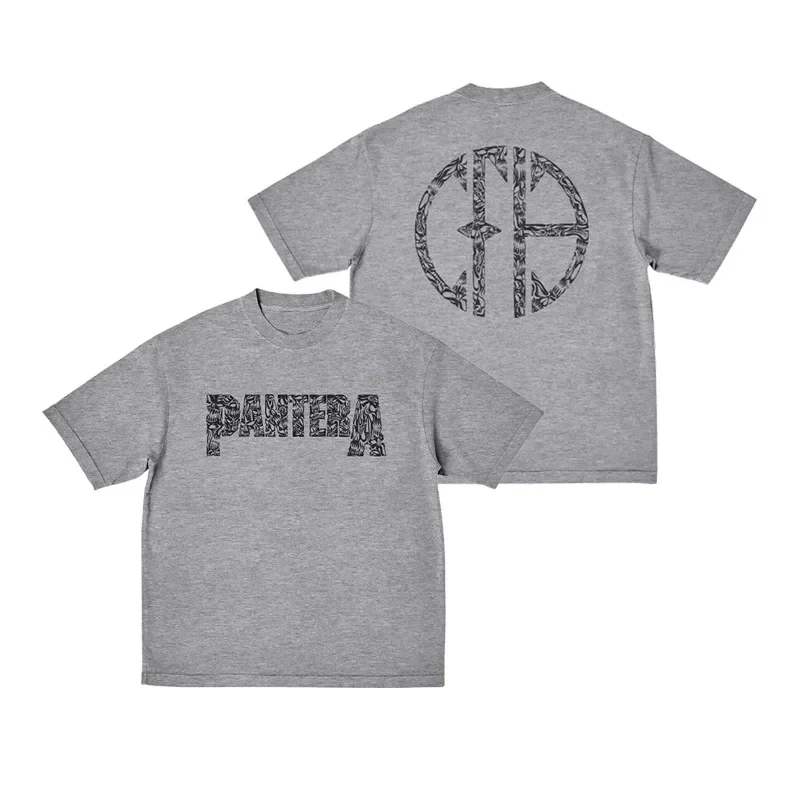 Hot Pantera Band's Dark Rock Punk Vintage Classic Album Amerikanisches Herren-Kurzarm-T-Shirt – Detail 5