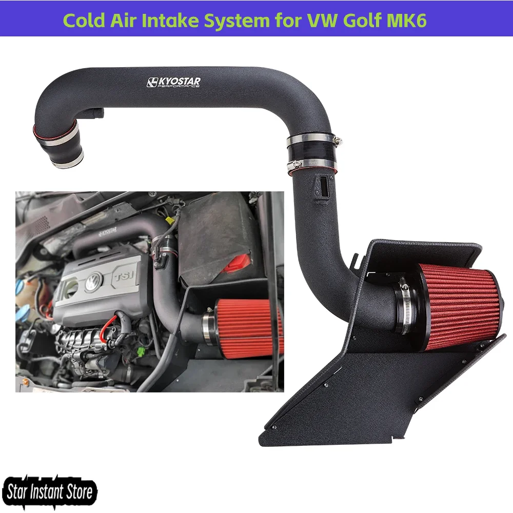 

Cold Air Intake System for VW Golf MK6 | Compatible with 2.0L TSI Turbo Engine