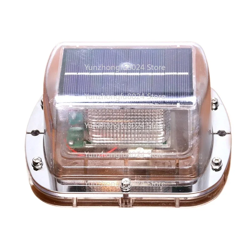 

Marine LED Solar Drive Animal Navigation Marking Position Light Positioning Light Flashing Three Colors