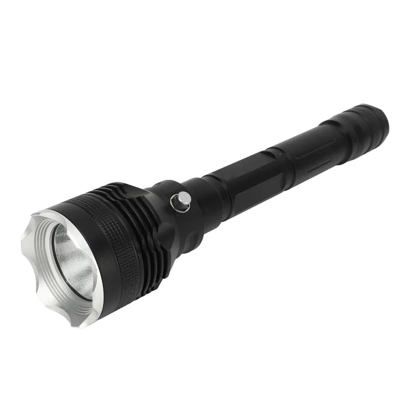 Diving specific flashlight, outdoor underwater operation rescue, rushing to the sea magnetic switch charging LED light