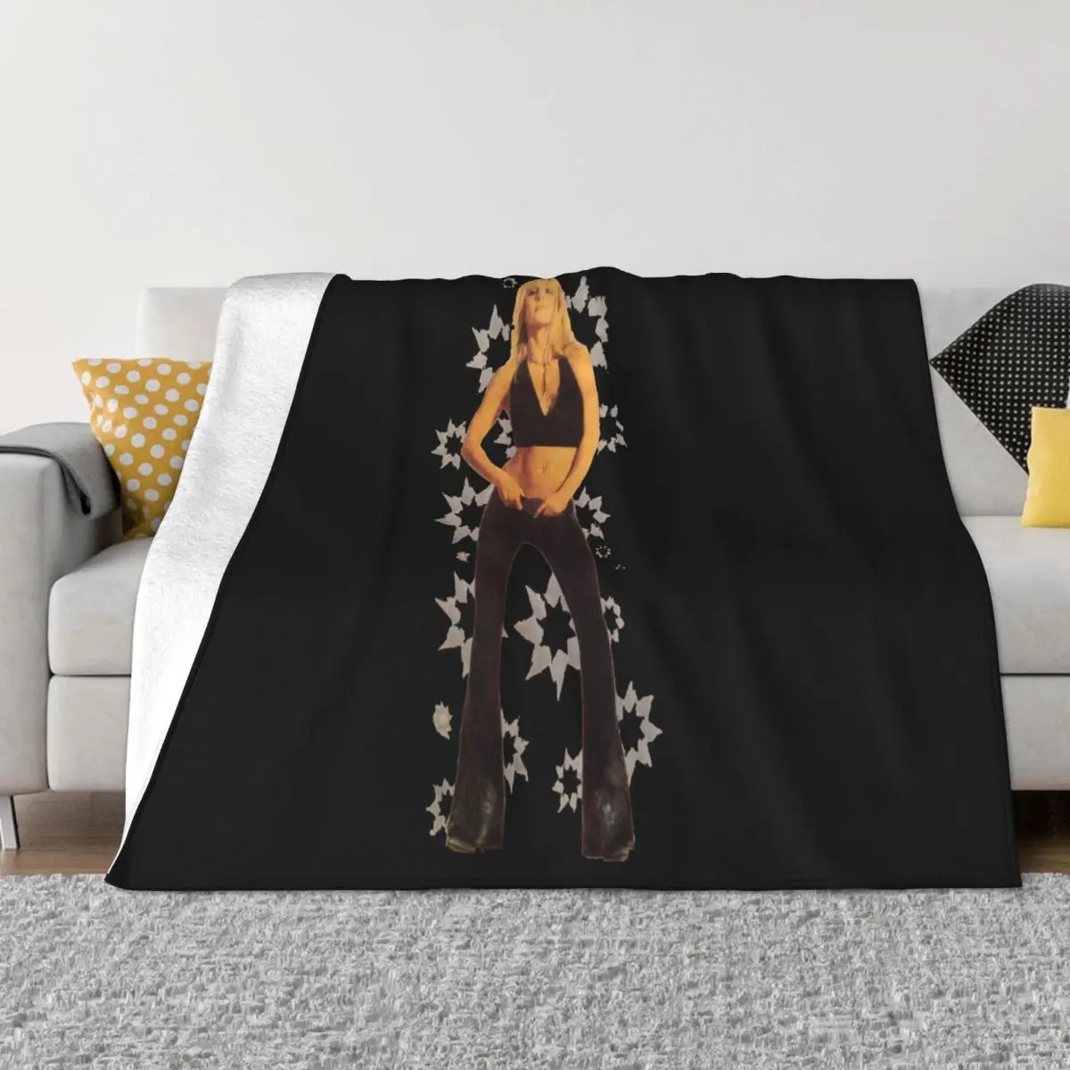 Vintage Rare Britney Spears Dream Within A Dream Tour Size S To 4Xl P924 Casual Hip Hop 2021 Latest Throw Blanket