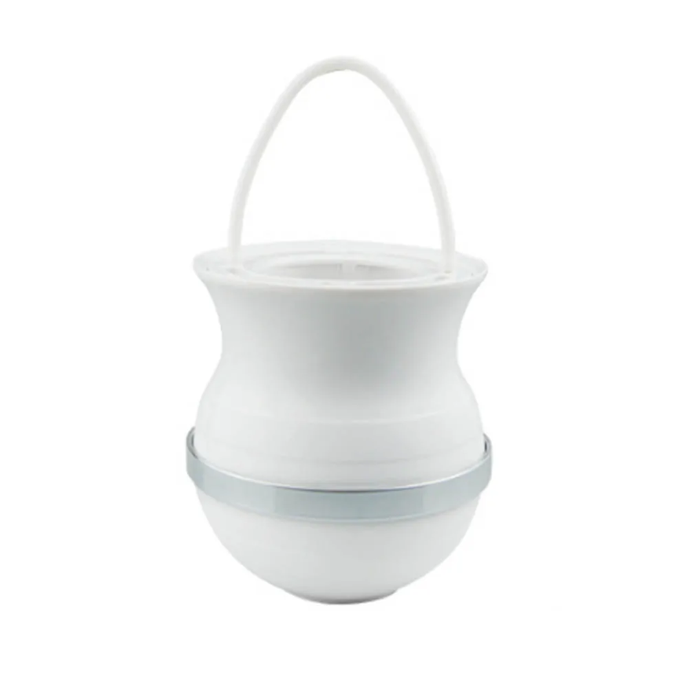 1pc Bath Filter Bath Tap Filter 7-Level Filtering For Bathroom Bathtub Kitchen Sink Impurity Removal White