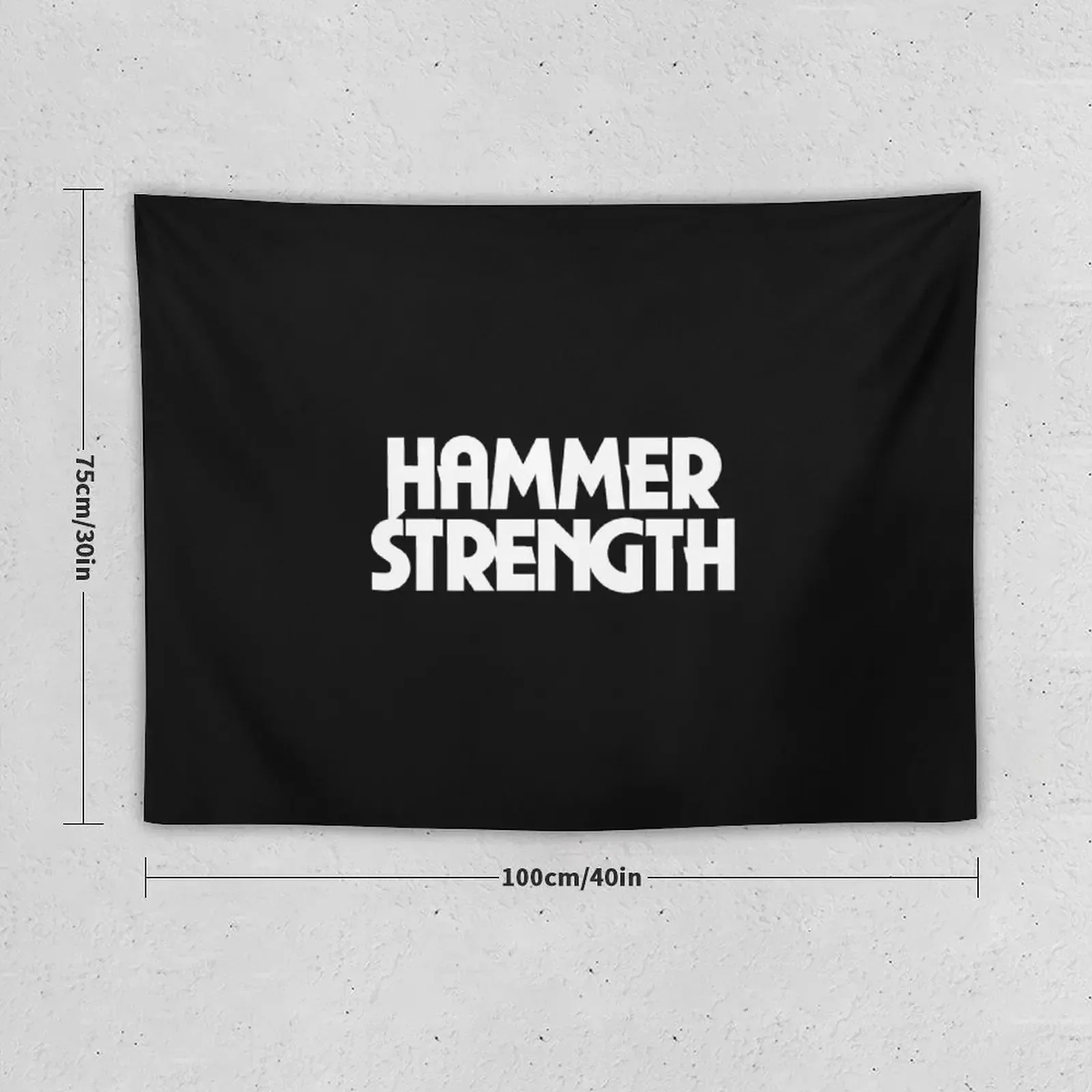 The Hammer Strength 2 Tapestry Wall Art Room Decorations Room Aesthetic Decoration Bedroom Tapestry