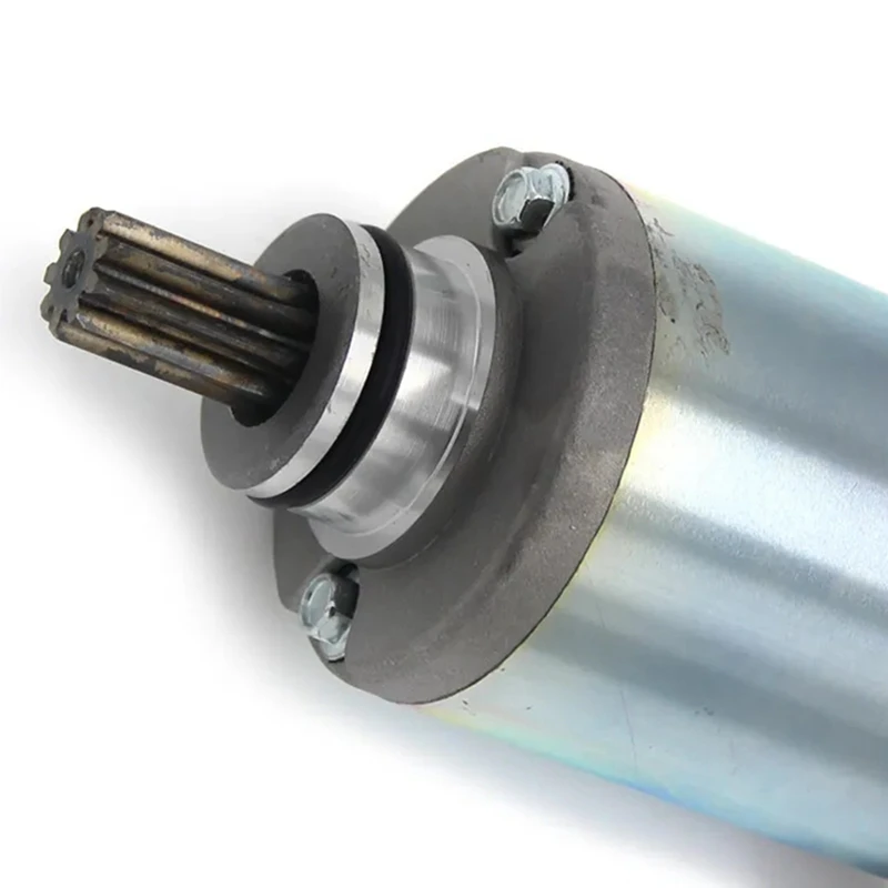 1 PCS 12V 9 Teeth Starter Motor Parts Accessories For Hyosung GT250 GT125R GT250R GV250 Mirage All 31100HG5100 31100-HG5-100 - view 3