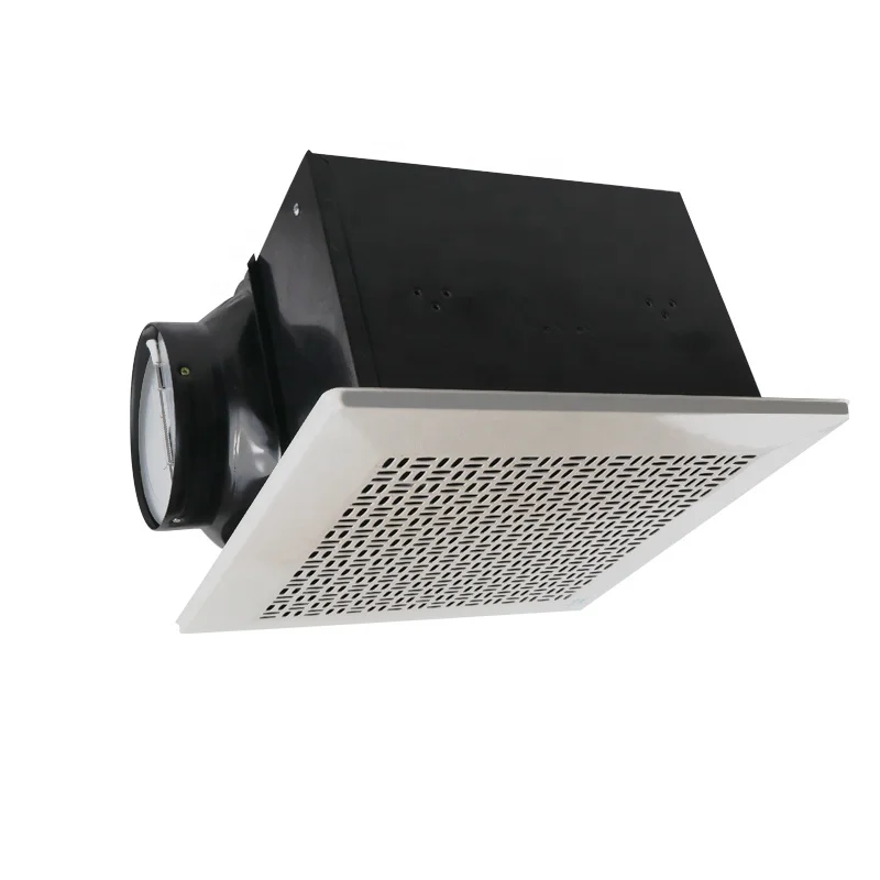 All Metal Fireproof Chillmax Go Fan Bathroom Kitchen Good Quality Powerful Exhaust Fan Suction Ceiling Exhaust Radial Fans