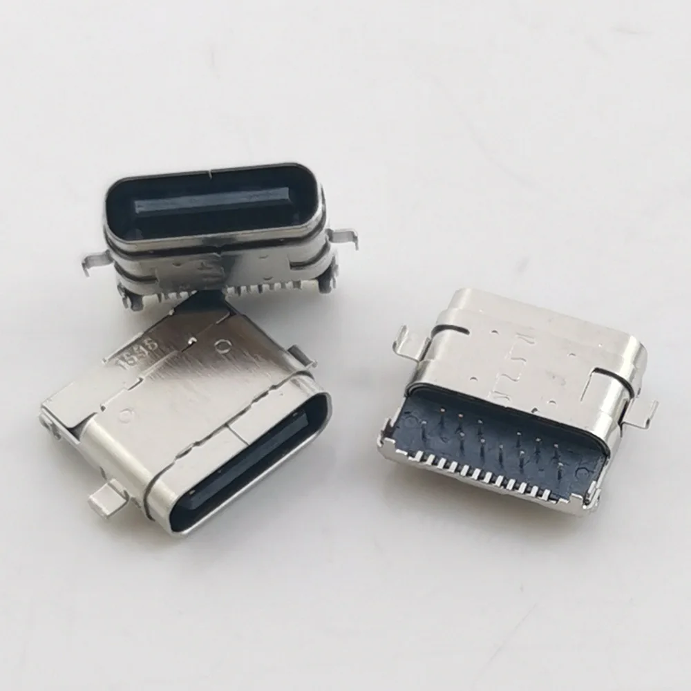 2-10pcs USB Type-C Charger Charging Dock Port Connector For Asus zenfone 4 ze520kl ze554kl z01kda Type C Plug Female Socket