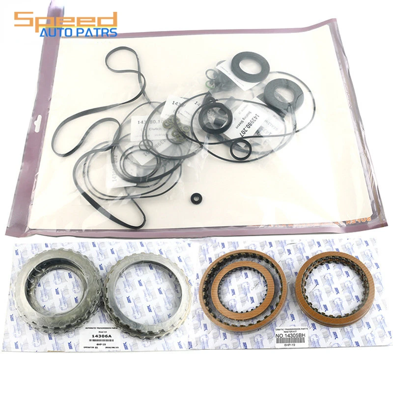 

New 6HP19 6HP21 Automatic Transmission Master Kit Clutch Plates Friction Kit Fit For BMW Audi