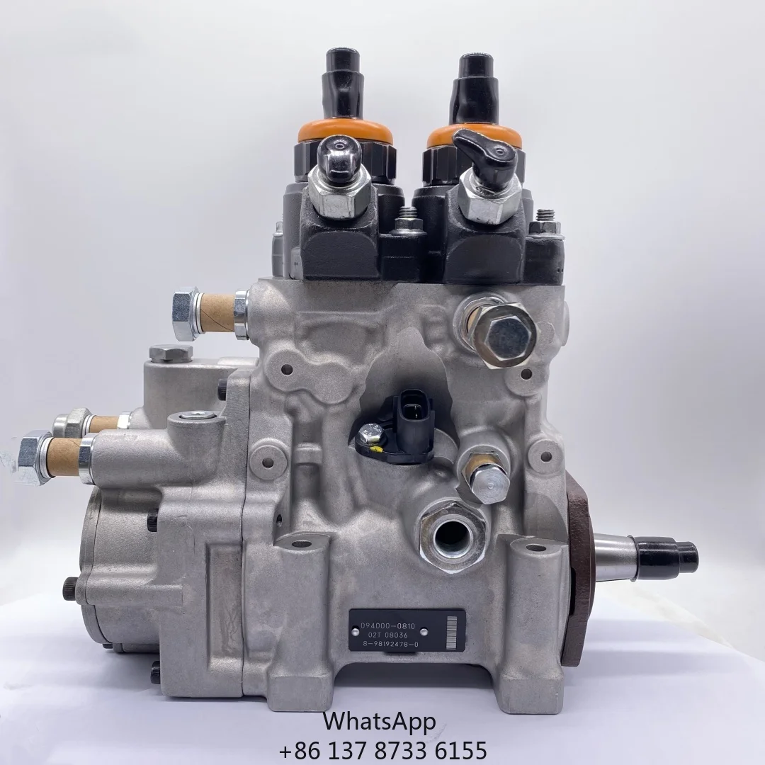 Diesel Engine HP0 Common Rail Fuel Injection Pump 8-98192478-0 094000-0810 For 6UZ1 Engine