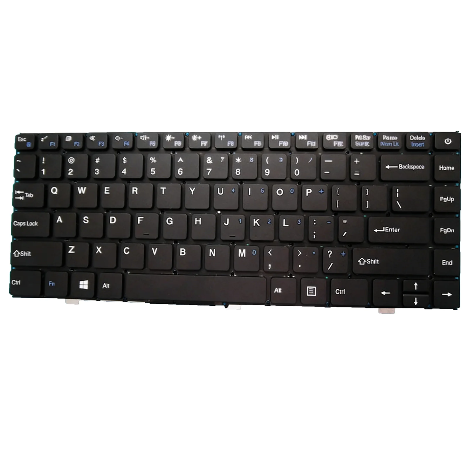 

US layout for PN MB2904002 YXT-NB91-25 SCDY-290-4-2 YXT-NB93-52 laptop keyboard