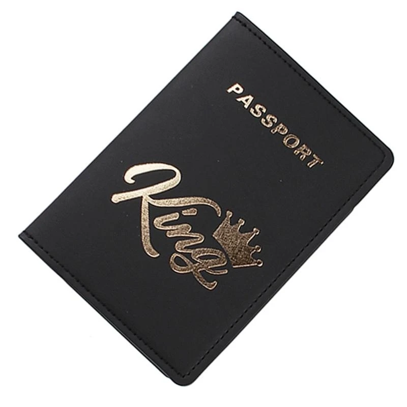 

G5AE Compact Cover Travel Document Wallet PU Leather Dustproof Suitable for Traveling Business Conferences