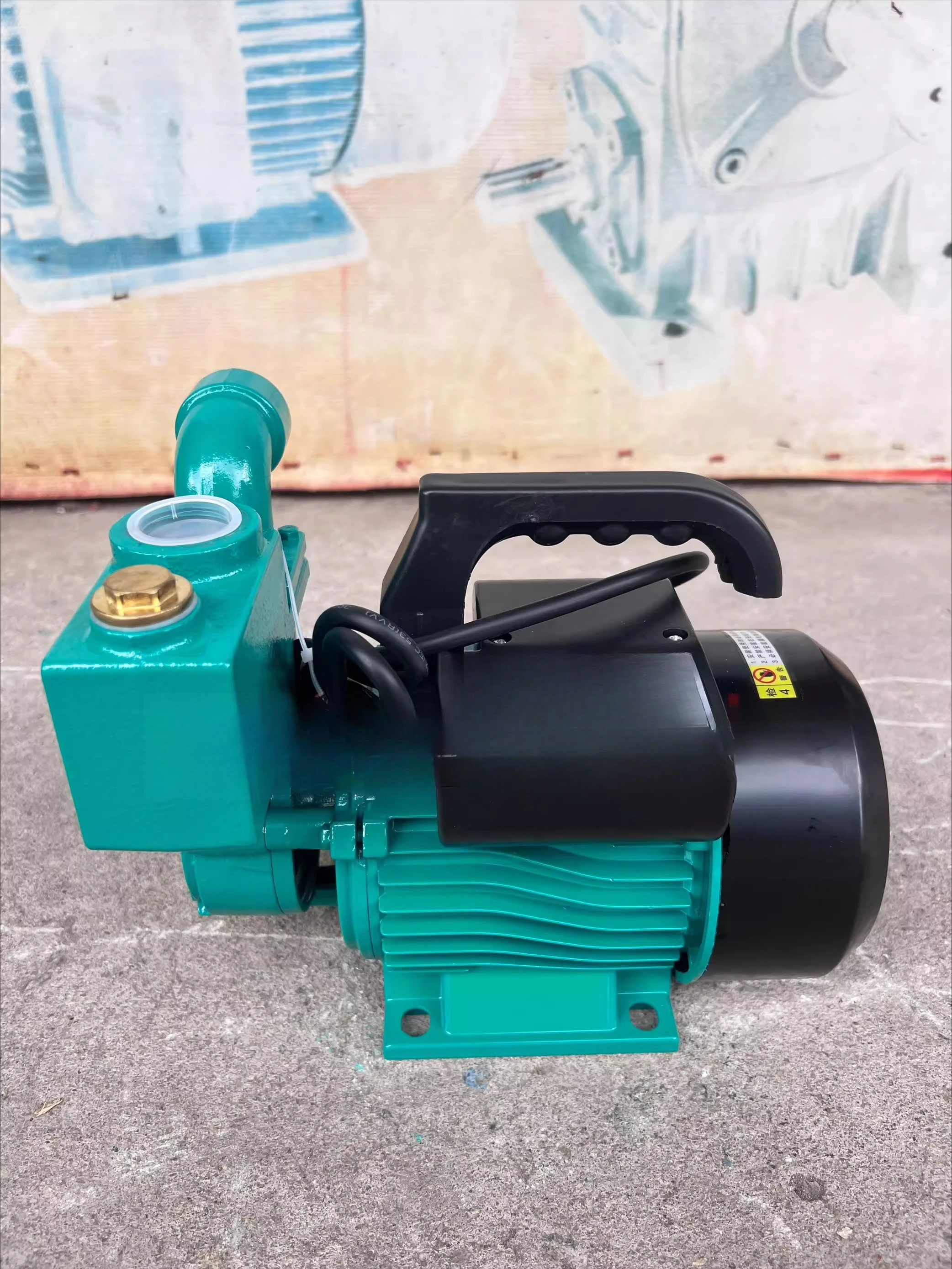 Household tap water booster pump Industrial well water clean water self-priming pump 1ZDB35/45/65 copper wire