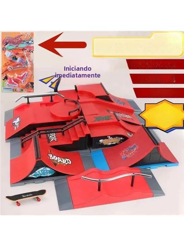 equipo-profesional-de-entrenamiento-para-skateboard-en-pendiente-accesorios-para-competicion-barriera-de-escalera-en-forma