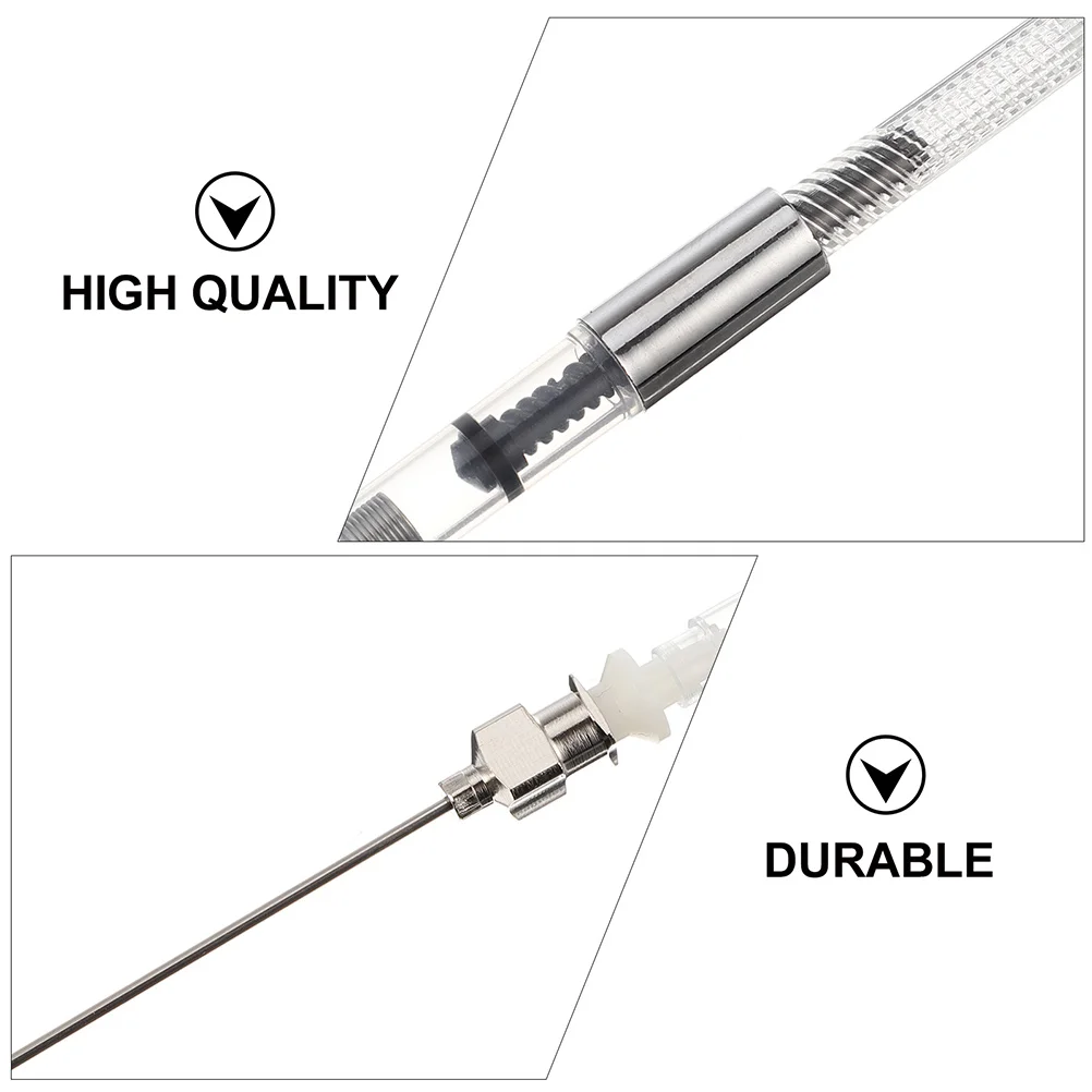 

8Pcs Fountain Pen Ink Converter High-Quality Refillable Ink Absorption Device Smooth Flow for School Students Writing Supplies