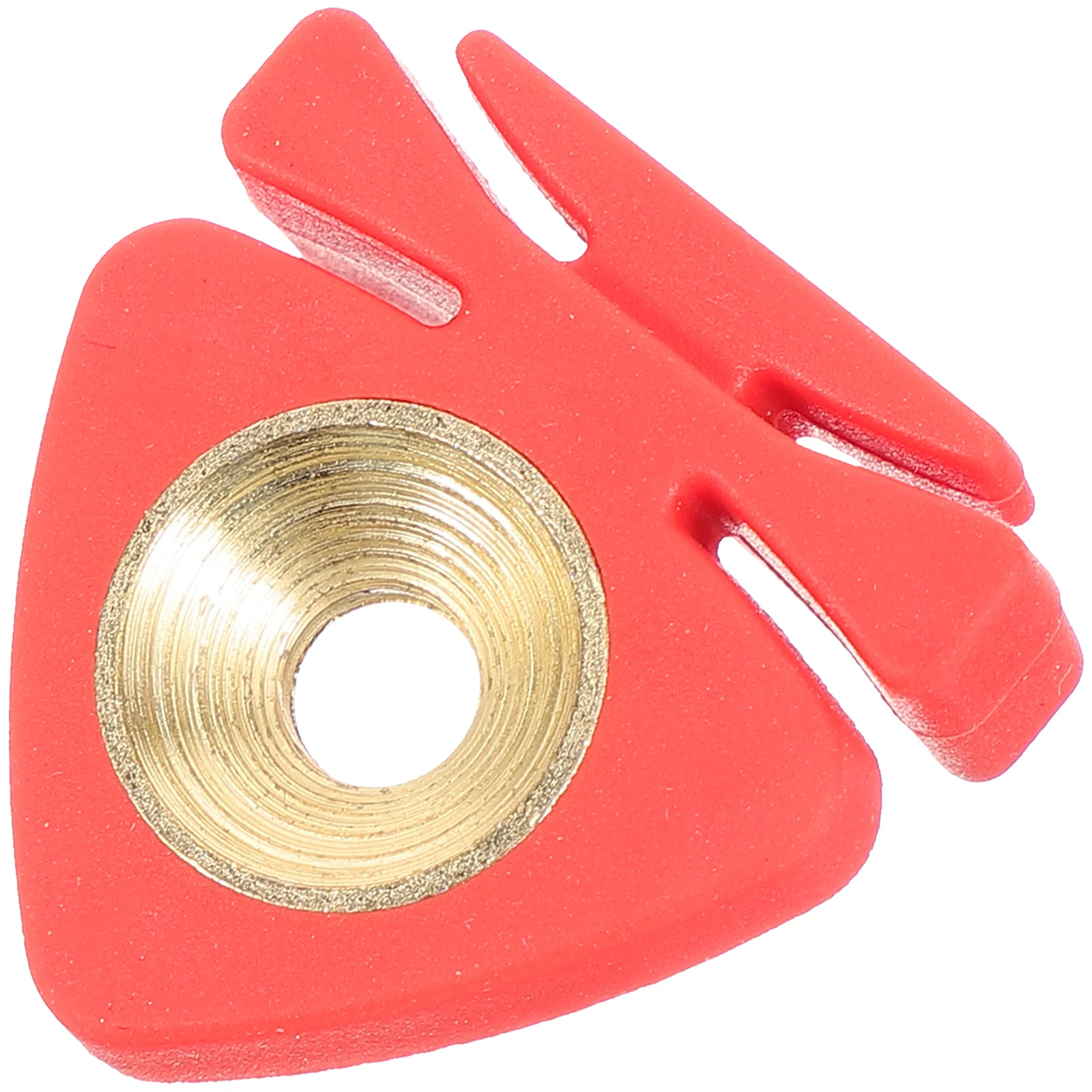 

Violin Mute Guitar Acoustic Dampener Rubber Muffler Bass Accessories Mutes for Damper