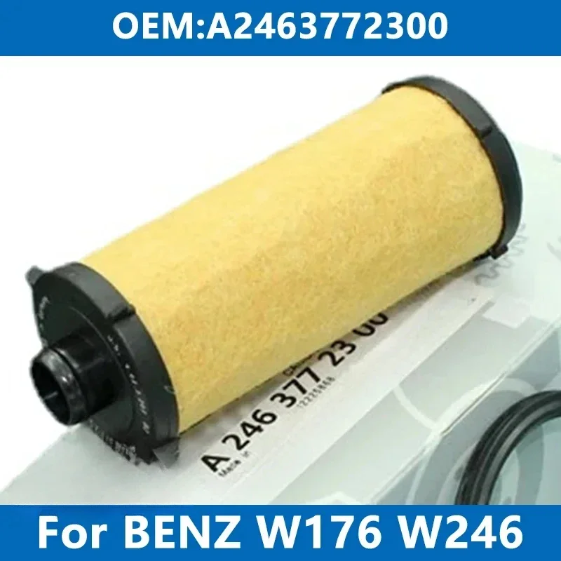 Car Transmission Oil Filter 724.0 7-DCT A2463772300 For Mercedes-Benz W177 W246 A160 A180 A200 A45 CDI B220d B250 CLA220 GLA GLB