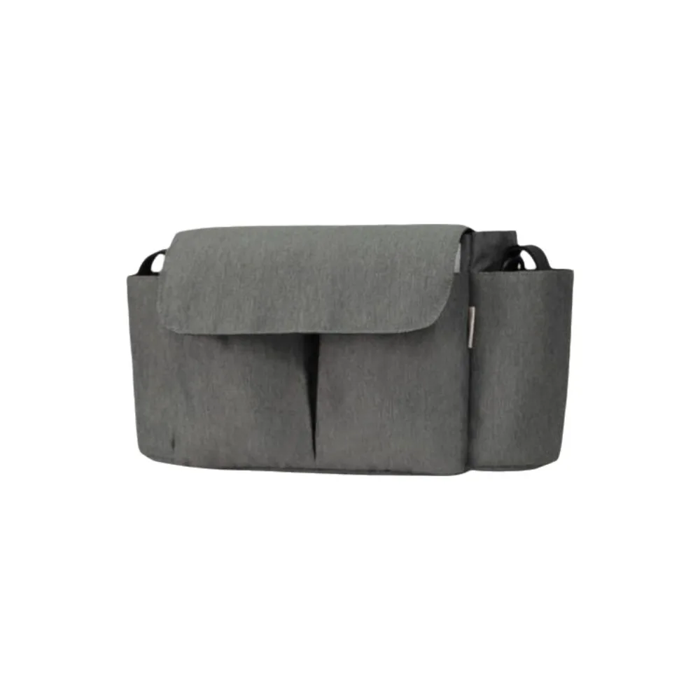 Large Capacity Stroller Storage Bag Multifunctional Adjustable Straps Crossbody Diaper Bags Space Saving Waterproof