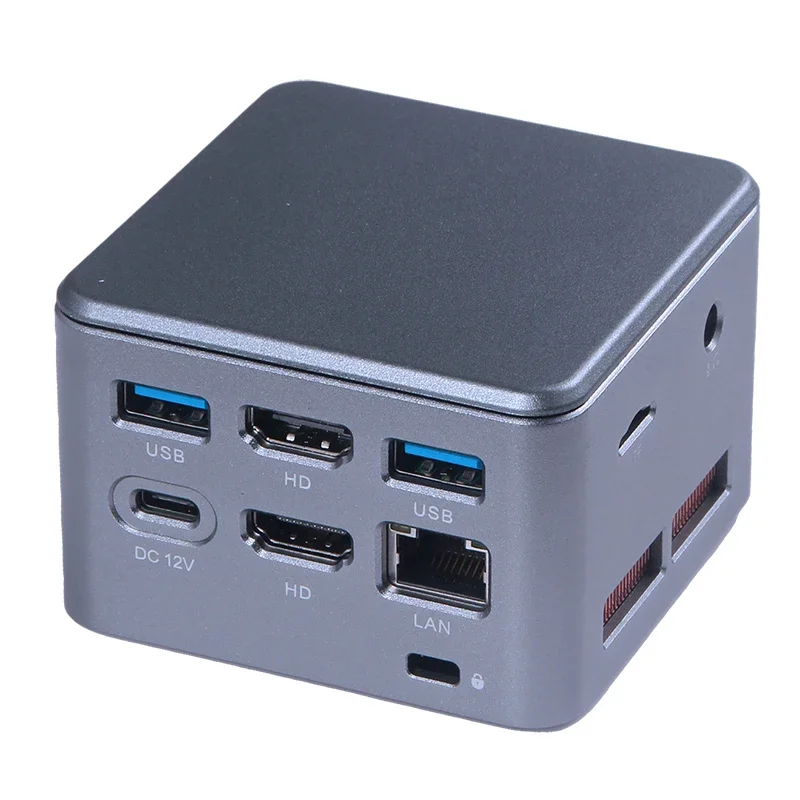 Mini pc de escritorio in-tel 11th N6005/N5105, procesador de cpu, pantalla de 2 * H-D, puerto USB tipo c, X86 nuc