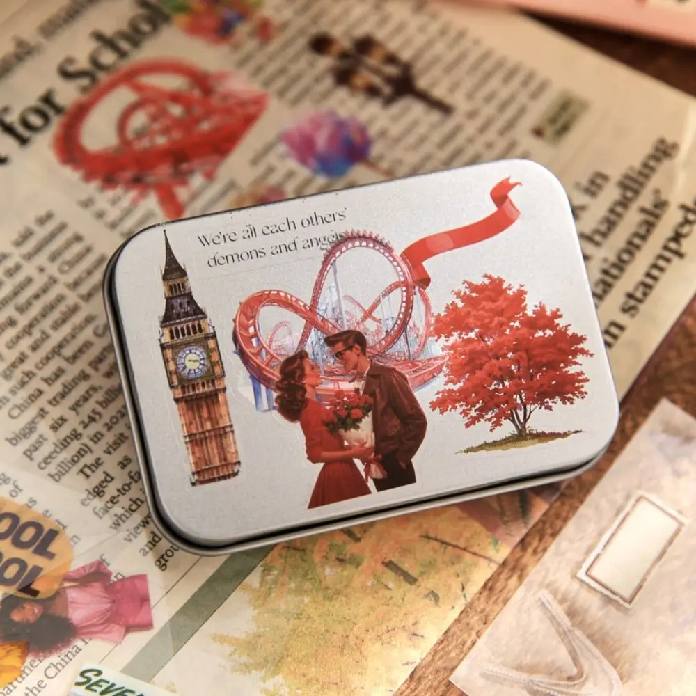 

100 шт., новая серия World Creation, наклейка для скрапбукинга, мультяшная наклейка для книги «сделай сам», подарочная наклейка для дневника, канцелярские принадлежности