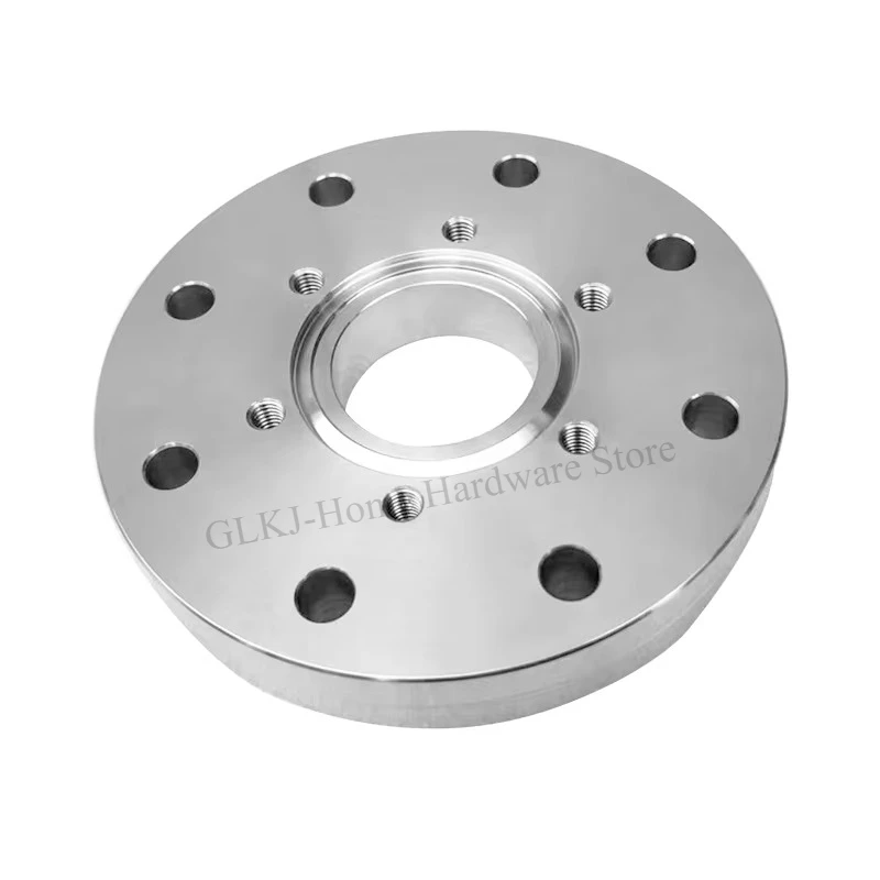 CF16 35 50 63 100 150 Vacuum CF Flange Reducer/Transfer Conversion/Double Sided Edge/Reducer/Zero Distance Double-sided flange
