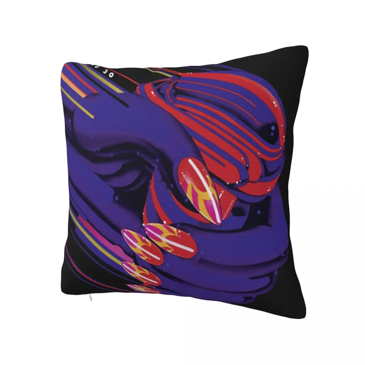 Judas Pries Band Pillow Cover Heavy Metal Music Square Pillow Case Cushion Cover Retro Custom Pillowcases For Living Room Chair