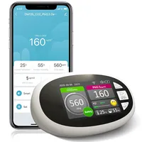 Tuya WiFi Smart Home Air Quality Monitor NDIR CO2+PM2.5+PM1.0+PM10+Temperature+Humidity+AQI 6-in-1 Sensor Device