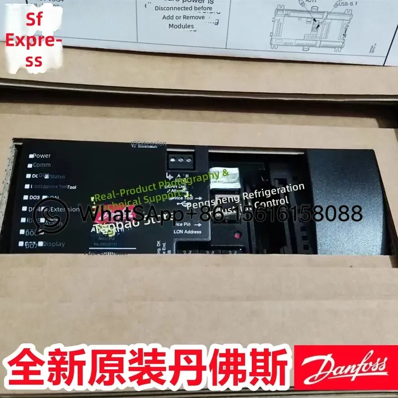 AK-PC781A 080Z0191 Danfoss Unit Controller CC750A Z0140 CC782B Z0202 Refrigeration Control Panel Temperature Regulator for